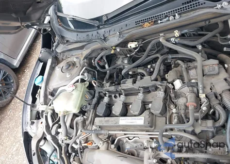 2017 Honda Civic Ex-T из США, поврежденный, VIN 19XFC1F35HE014312